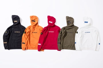 Supreme x Stone Island Fall/Winter 2017 Kollektion