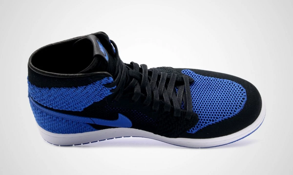 Jordan 1 flyknit royal on feet shop