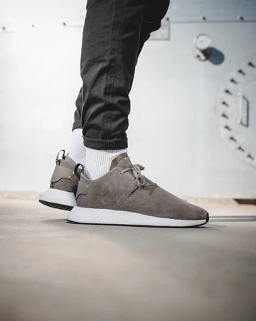 adidas Originals NMD_C2 Simple Brown & Core Black - on feet