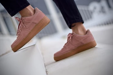 Nike Air Force 1 Particle Pink - The Force is Female