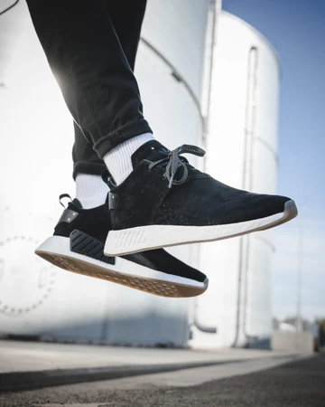 adidas Originals NMD_C2 Simple Brown & Core Black - on feet