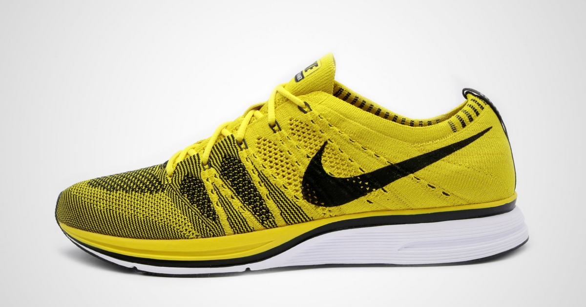 Nike Flyknit Trainer Citrus | Dead Stock