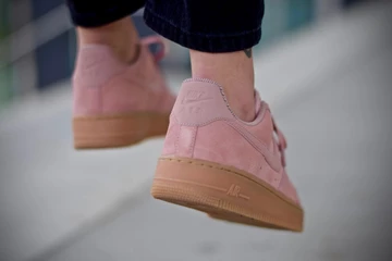 Nike Air Force 1 Particle Pink - The Force is Female