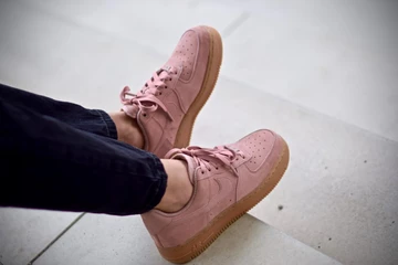 Nike Air Force 1 Particle Pink - The Force is Female