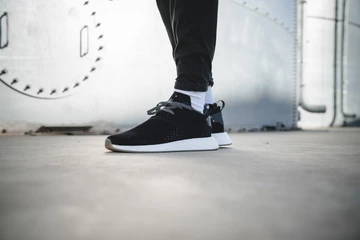 adidas Originals NMD_C2 Simple Brown & Core Black - on feet