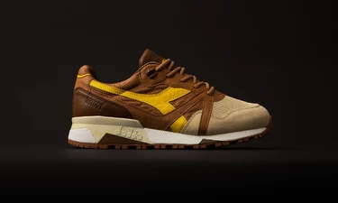 Diadora x UBIQ N9000 Cheesesteak