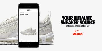 Nike+ und SNEAKRS App - das etwas andere Kauferlebnis