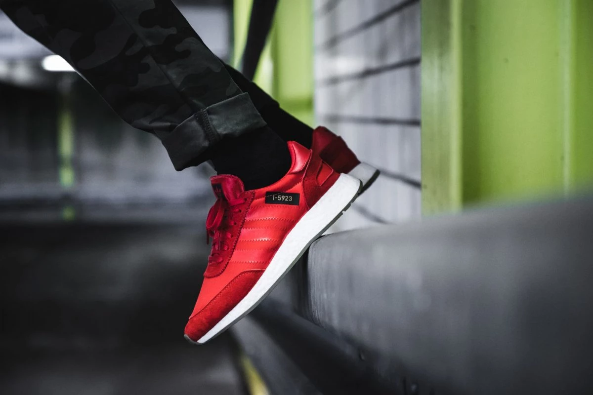 Adidas i 5923 fox red hotsell