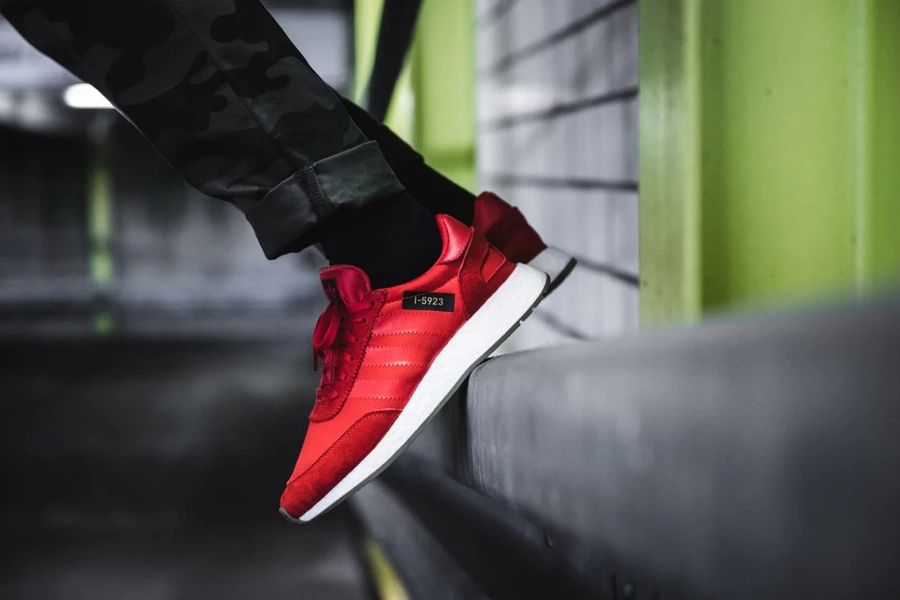 adidas I-5923 Core Red Dead Stock