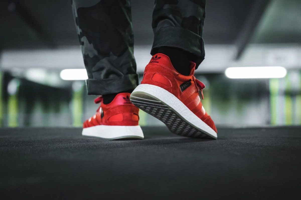 Adidas i 5923 fox red best sale