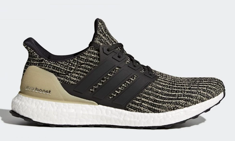 adidas Ultra Boost 4.0 Raw Gold