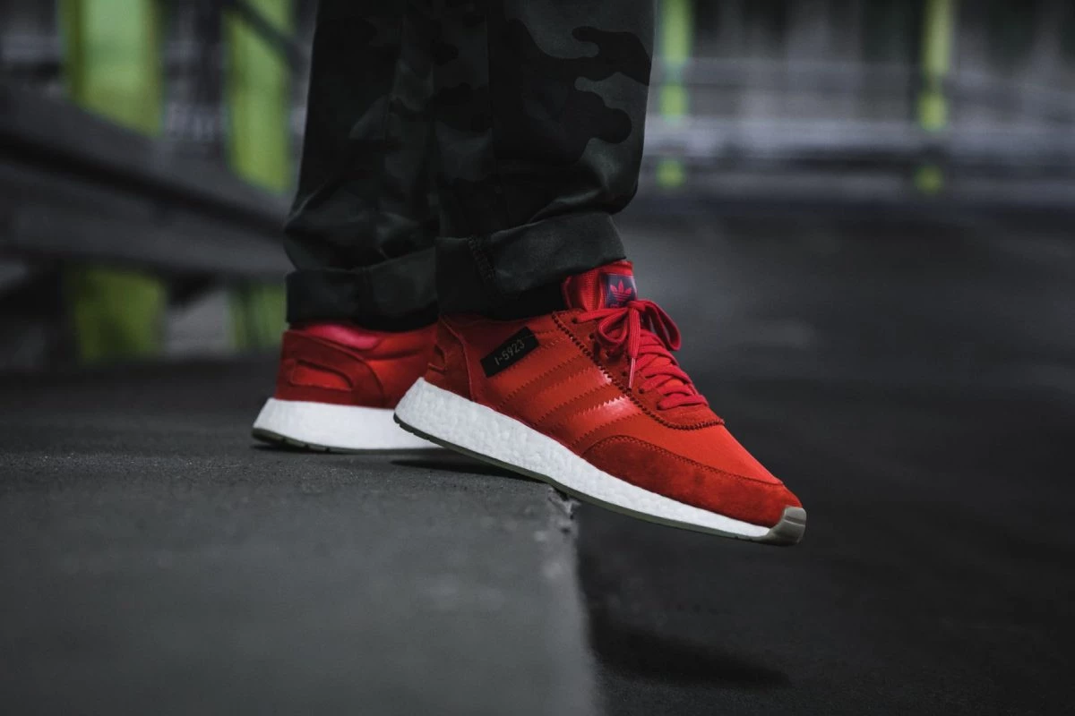 Adidas i 5923 fox red best sale