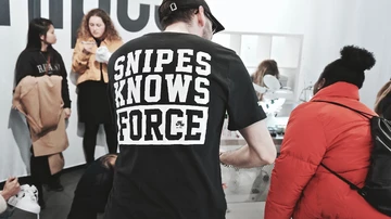 Snipes x Nike Air Force 1 Customization Lab - RECAP