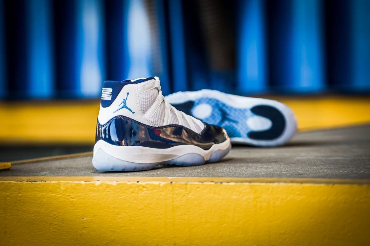 Jordan 11 unc midnight navy best sale