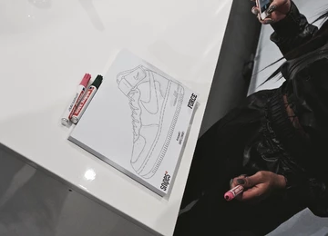 Snipes x Nike Air Force 1 Customization Lab - RECAP