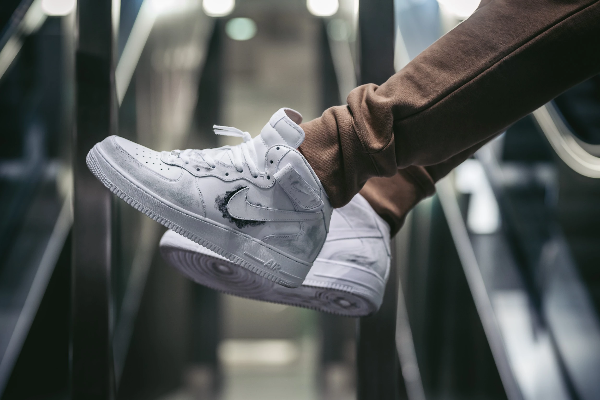 Nike Air Force 1 Apparel Collection Dead Stock