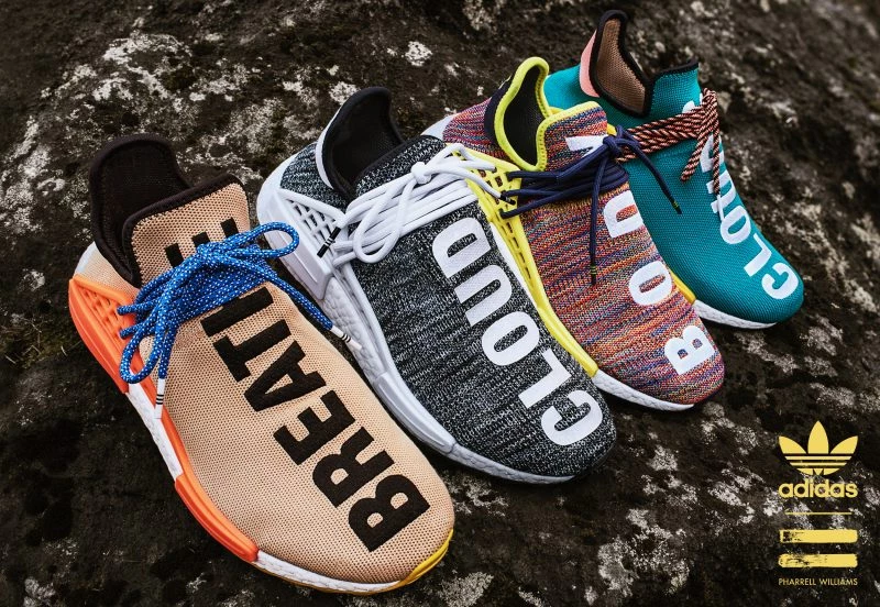 adidas Originals x Pharrell Williams Human Race NMD Multicolor
