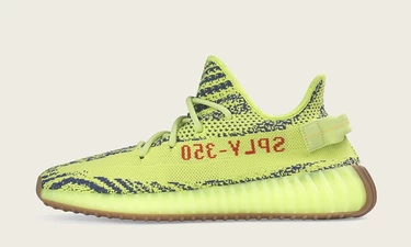 adidas Yeezy Semi Frozen Yellow