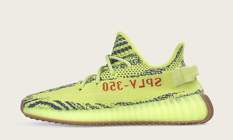 adidas Yeezy Semi Frozen Yellow