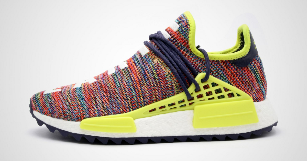 靴 PHARRELL WILLIAMS XADIDAS NMD HUMAN RACE adidas-ac7360-pw-human-race-