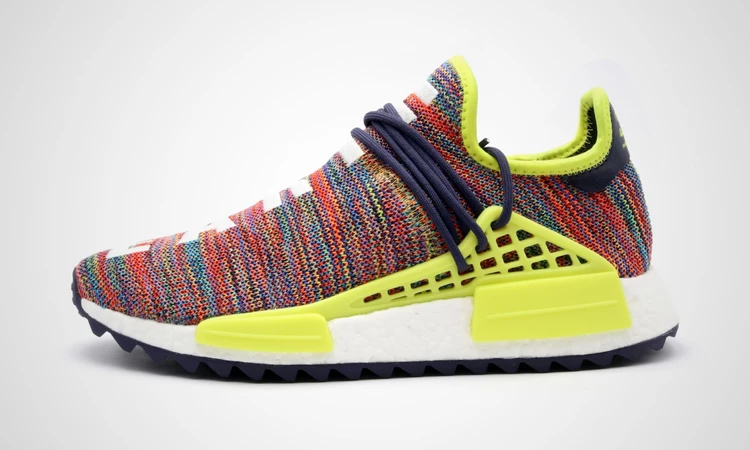 Adidas pharrell williams multicolor best sale