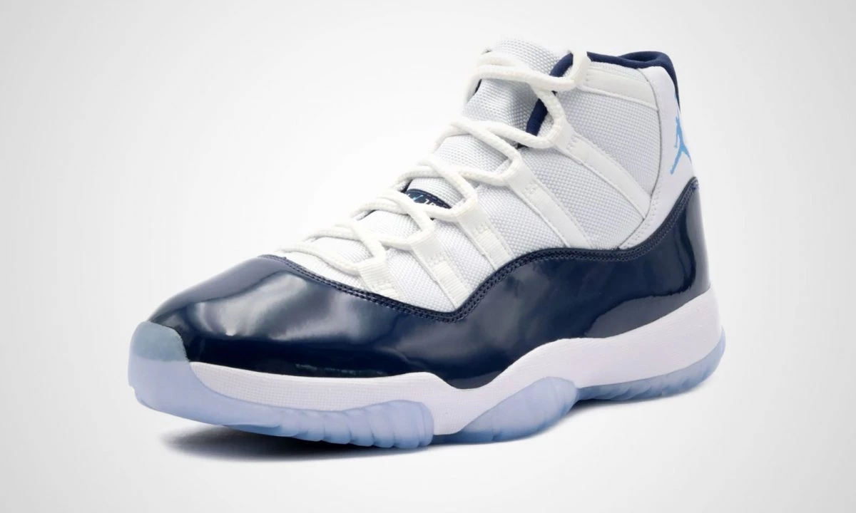 その他 NIKE 19cm AIR JORDAN 11 NAVY&SILVER Nike Air Jordan 11 Midnight Navy | Dead Stock