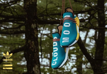 adidas Originals x Pharrell Williams Human Race NMD Sun Glow