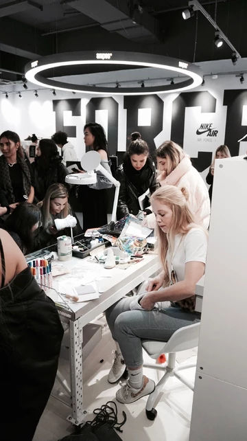 Snipes x Nike Air Force 1 Customization Lab - RECAP