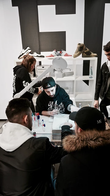 Snipes x Nike Air Force 1 Customization Lab - RECAP