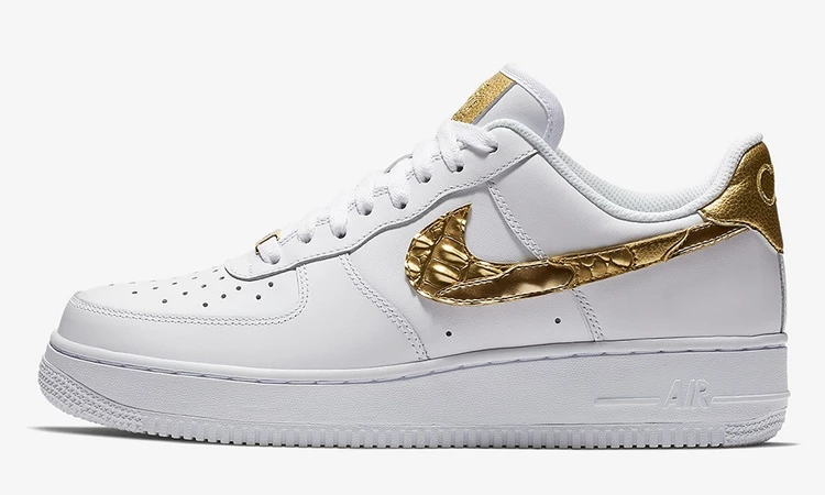 Nike Air Force 1 CR7 Golden Patchwork