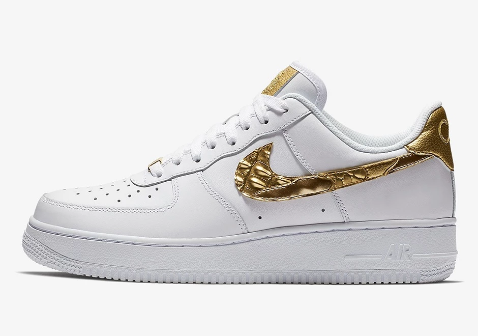 Nike Air Force 1 CR7 Golden Patchwork Dead Stock