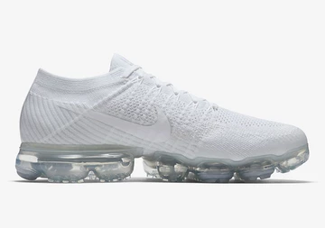 Nike Air VaporMax Flyknit All White