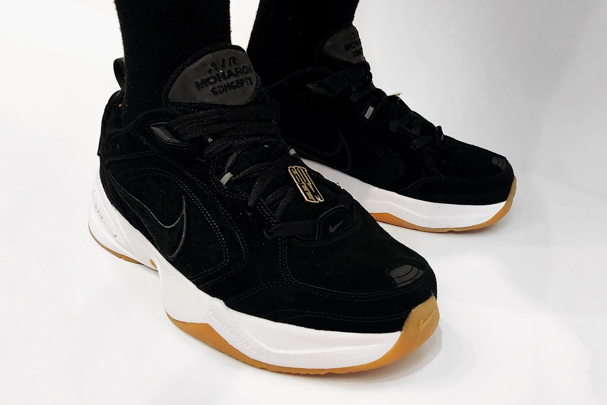 Nike Air Monarch x Concepts First Look Dead Stock