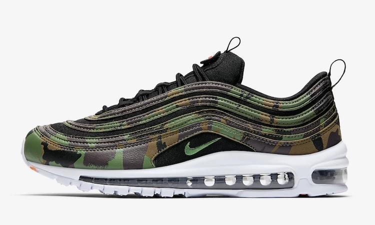 Nike Air Max 97 UK Country Camo Pack