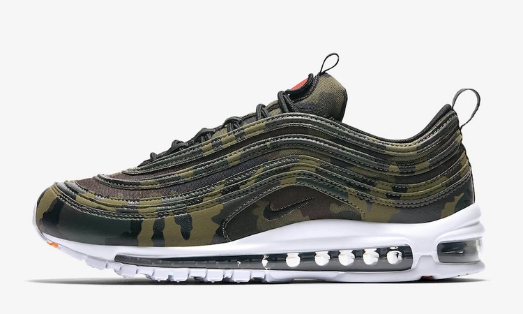 Nike Air Max 97 France Country Camo Pack
