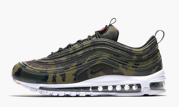 Nike Air Max 97 France Country Camo Pack Dead Stock