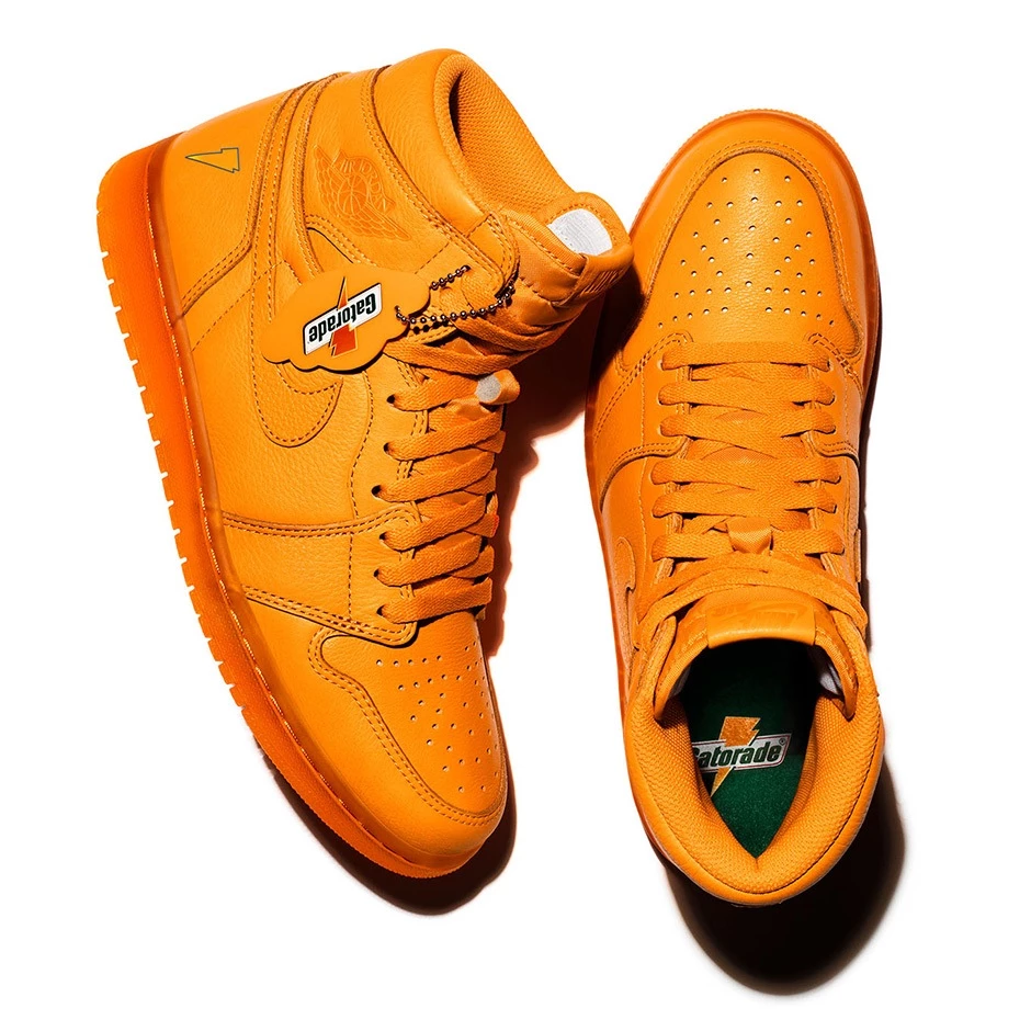 Nike Air Jordan 1 Gatorade Pack Dead Stock