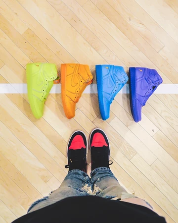 Nike Air Jordan 1 Gatorade Pack