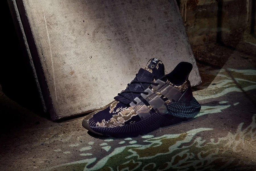 adidas Consortium x Undefeated Prophere Dead Stock
