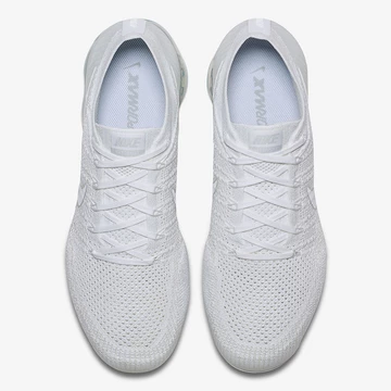 Nike Air VaporMax Flyknit All White