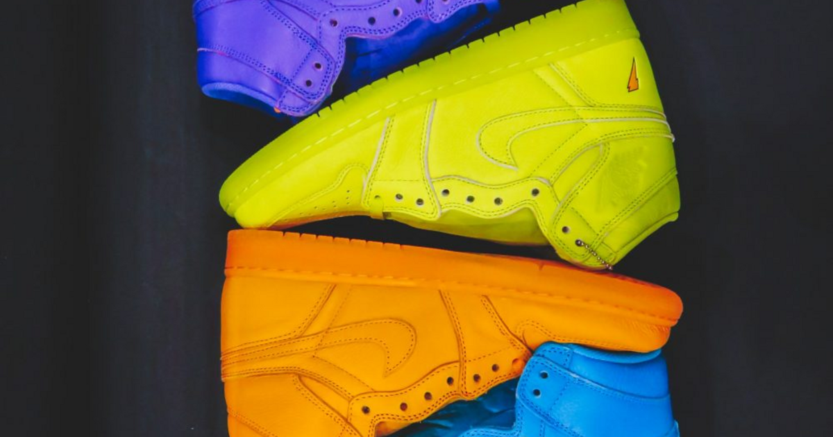 nike air force 1 gatorade