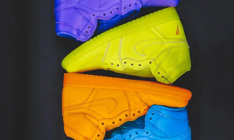 Nike gatorade yellow on sale