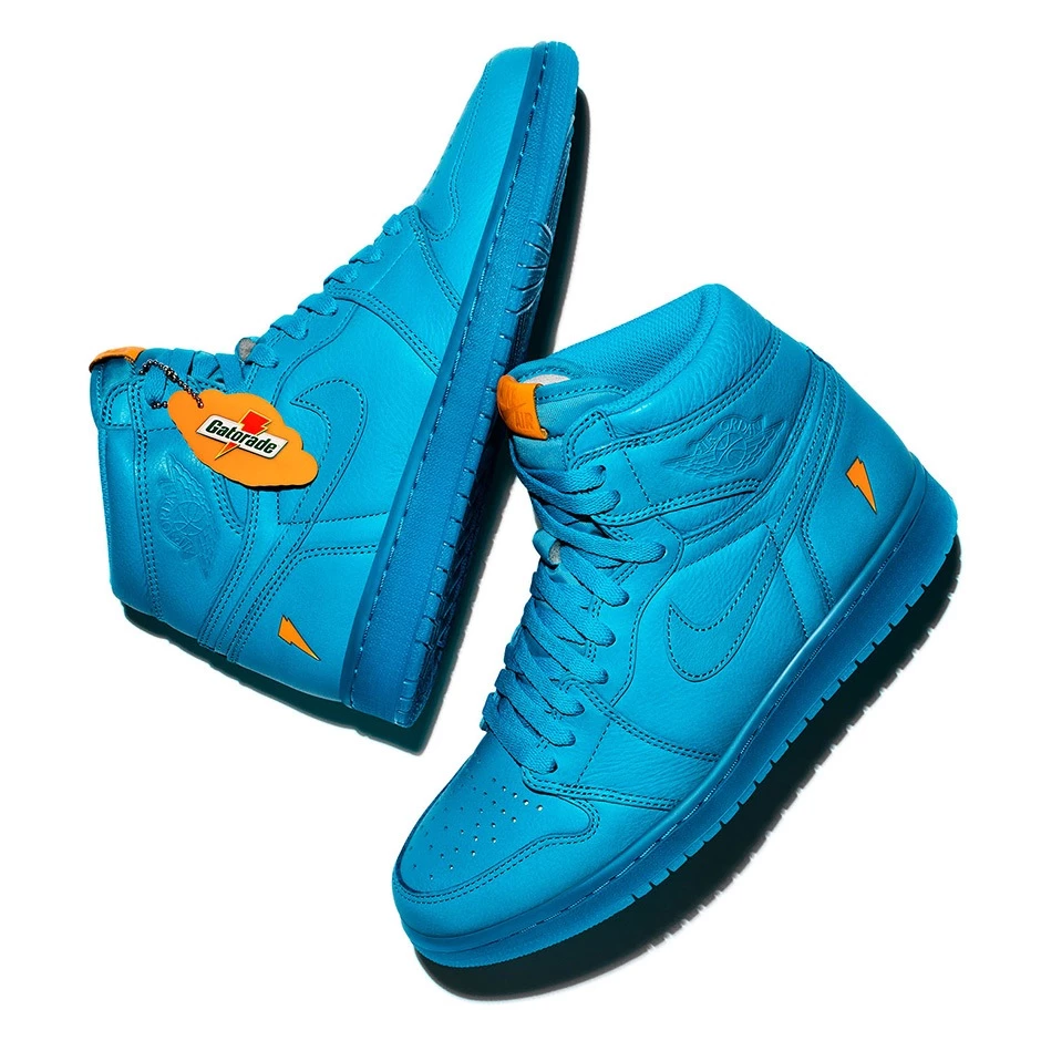 Jordan 1 gatorade pack on sale