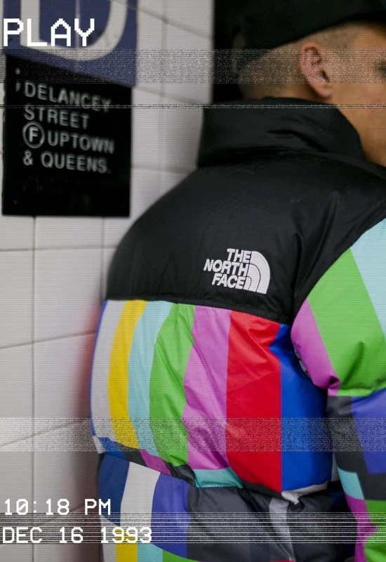 Extra butter north face hotsell