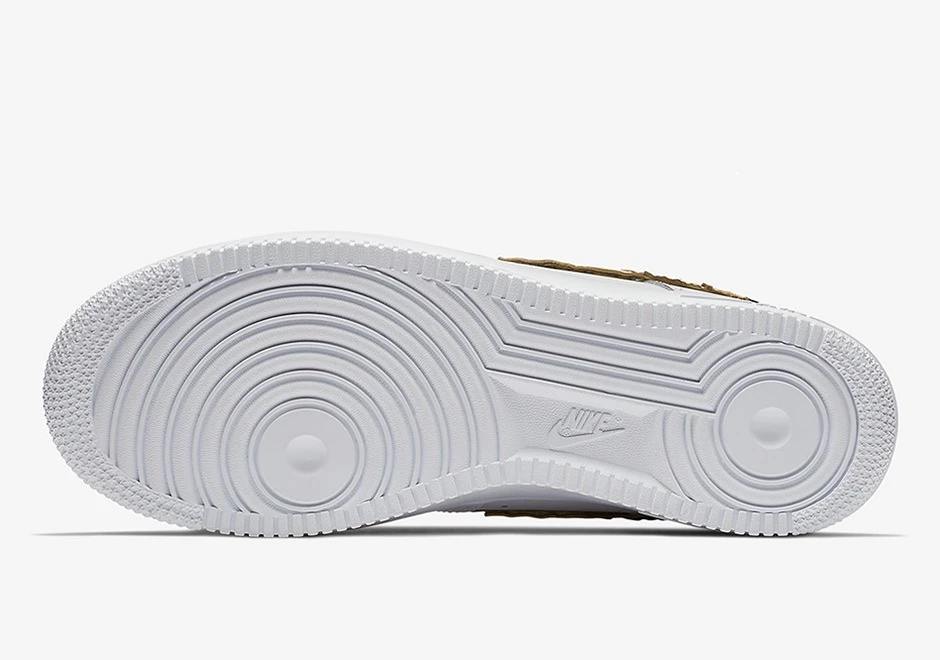Nike Air Force 1 CR7 Golden Patchwork Dead Stock