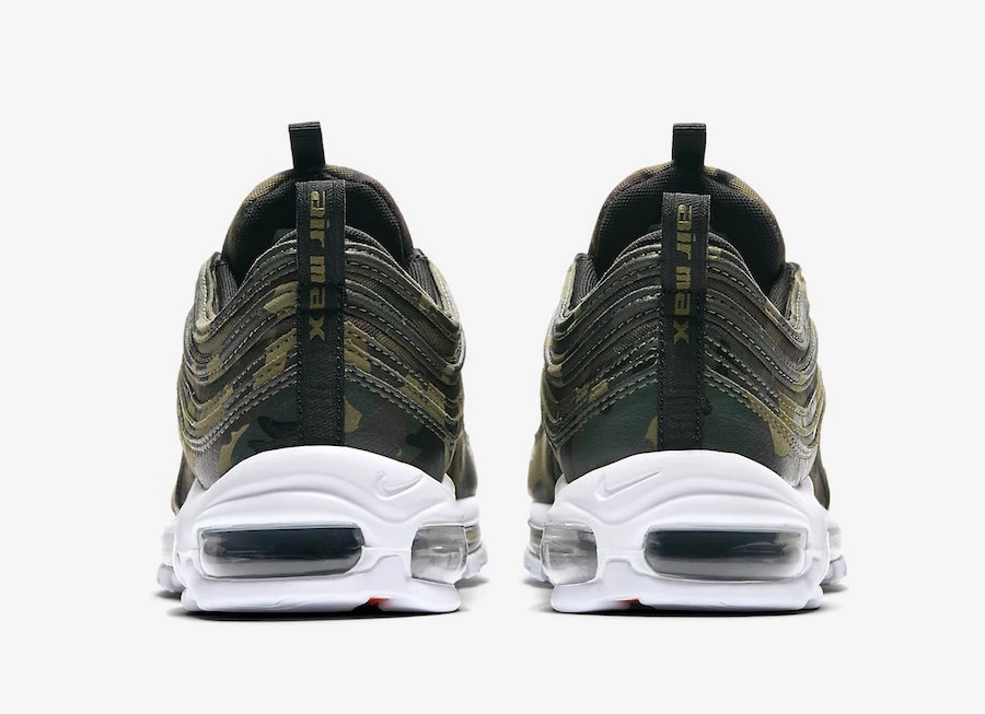 Nike Air Max 97 France Country Camo Pack Dead Stock