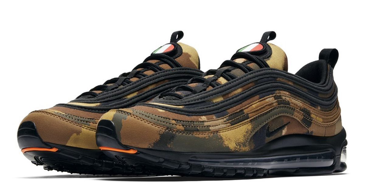 Nike Air Max 97 Italy Country Camo Pack Dead Stock