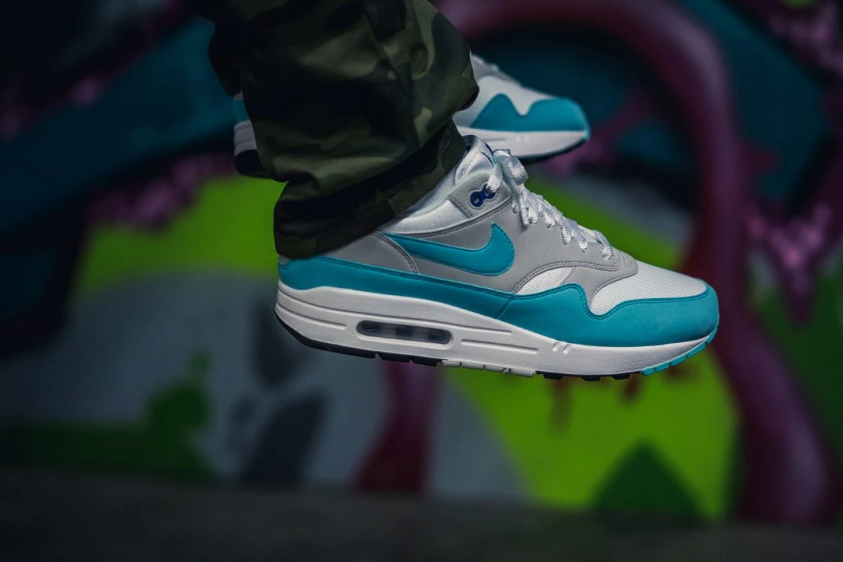 Air max 1 aqua og online