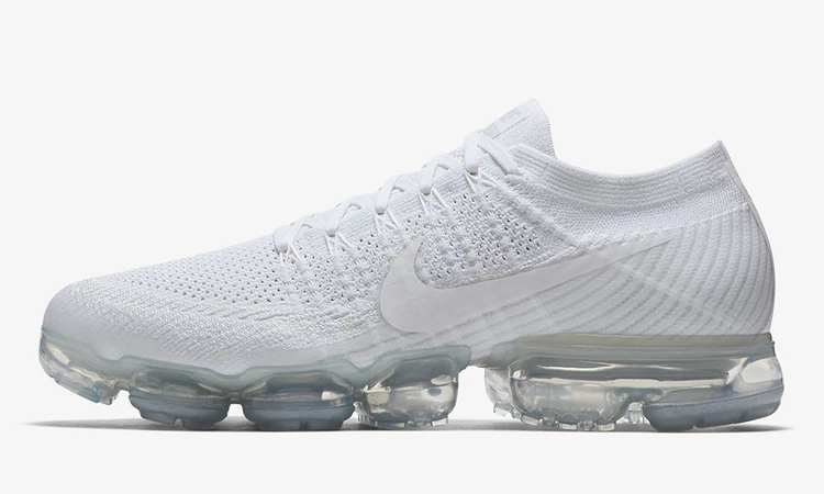 Nike Air VaporMax Flyknit All White