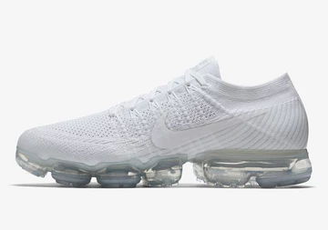 Nike Air VaporMax Flyknit All White